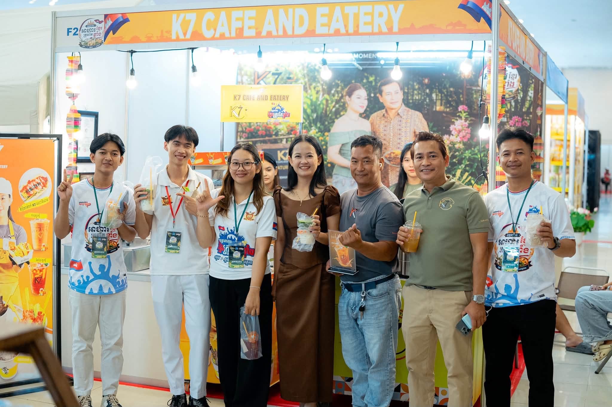 K7 Cafe and Eatery លើកស្ទួយគុណភាពកាហ្វេ តាមរយៈការណែនាំ «កាហ្វេត្បូងឃ្មុំ» រសជាតិដើម និងគិតគូរពីសុខភាពជាចម្បង