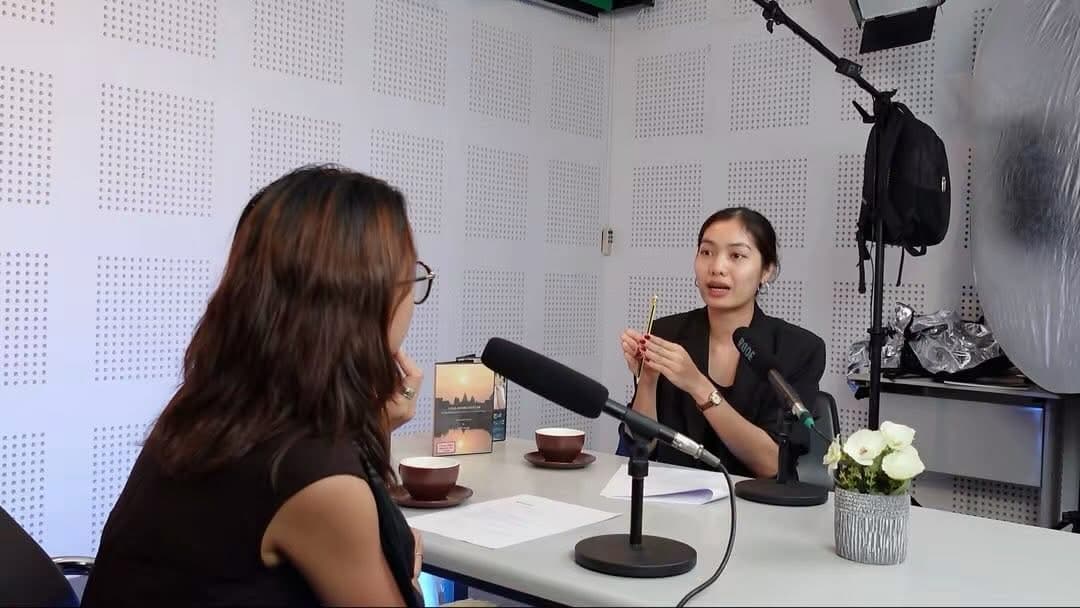 Twelve Young Voices, 32 Episodes: Inside DW Akademie’s “One Cambodia” Podcast Slug: one-cambodia-podcast sreynich san